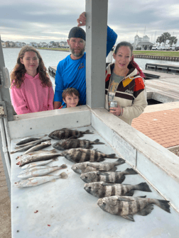 Fishing in Galveston, Texas