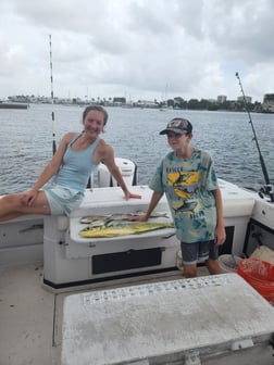 Mahi Mahi / Dorado fishing in Riviera Beach, Florida