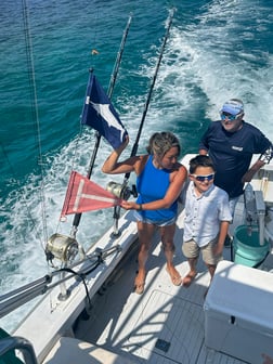 Fishing in Kailua-Kona, Hawaii