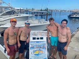 Mangrove Snapper Fishing in Key West, Florida