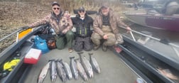 Steelhead Fishing in Montesano, Washington