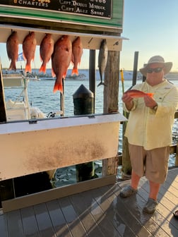 Fishing in Destin, Florida