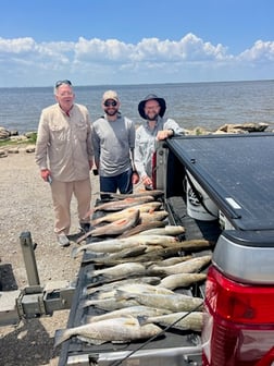 Redfish Fishing in Port Arthur, Texas