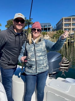 Jack Crevalle Fishing in Destin, Florida