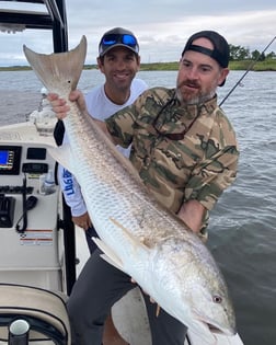 Redfish fishing in Wrightsville Beach, North Carolina