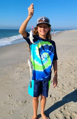 Flounder fishing in Stone Harbor, New Jersey