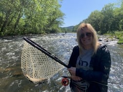 Fishing in Broken Bow, Oklahoma