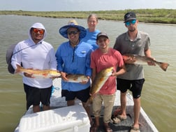 Alligator Gar fishing in Rockport, Texas