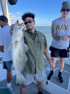 Fishing in New Orleans, Louisiana