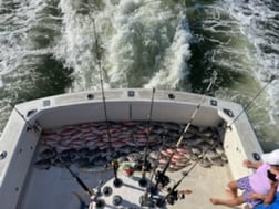 Fishing in Beaufort, North Carolina