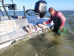 Redfish Fishing in Rio Hondo, Texas