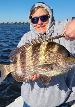 Sheepshead Fishing in Biloxi, Mississippi