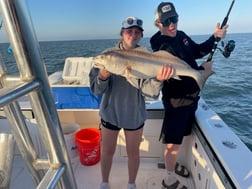 Redfish Fishing in Freeport, Texas