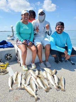 Speckled Trout / Spotted Seatrout fishing in Galveston, Texas