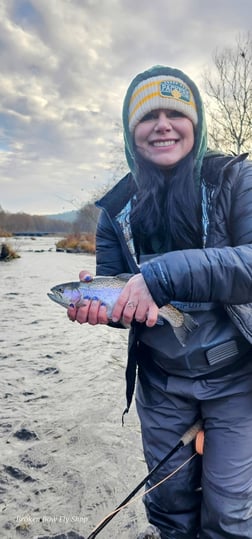 Fishing in Broken Bow, Oklahoma