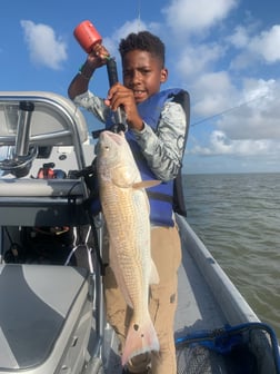 Redfish fishing in Matagorda, Texas