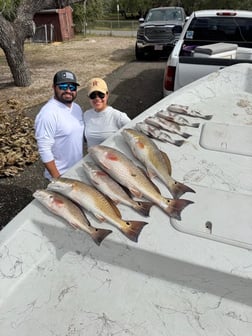 Fishing in Rockport, Texas