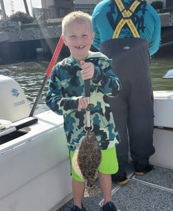 Flounder Fishing in Galveston, Texas