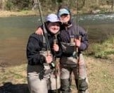 Fishing in Broken Bow, Oklahoma