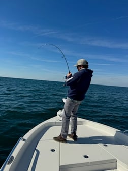 Fishing in Folly Beach, South Carolina