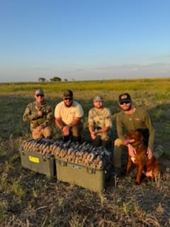 Hunting in Abilene, Texas