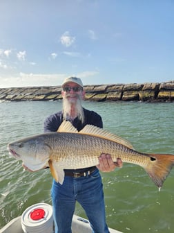 Fishing in Port O'Connor, Texas