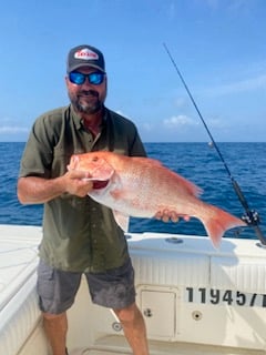 Red Snapper Fishing in Port Isabel, Texas