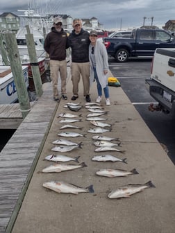 Bluefish Fishing in Frisco, North Carolina