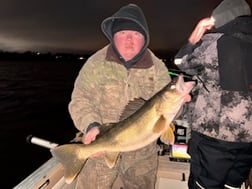 Muskie Fishing in North Muskegon, Michigan