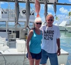 King Mackerel / Kingfish, Red Snapper fishing in Islamorada, Florida