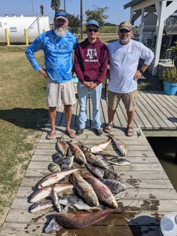 Redfish Fishing in Sulphur, Louisiana