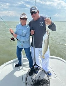 Speckled Trout Fishing in South Padre Island, Texas