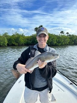 Redfish Fishing in Oak Hill, Florida