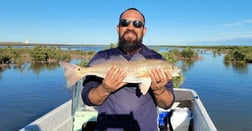 Redfish Fishing in Port Isabel, Texas