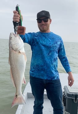 Redfish Fishing in Matagorda, Texas