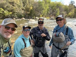 Fishing in Hume, California