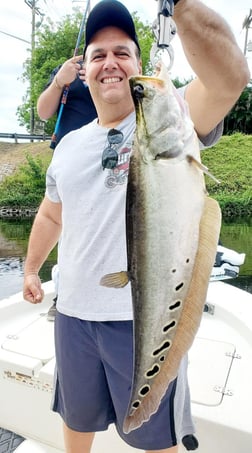 Peacock Bass Fishing in Delray Beach, Florida