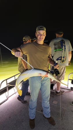 Garfish fishing in Waco, Texas