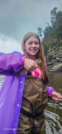 Fishing in Broken Bow, Oklahoma