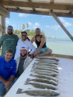 Speckled Trout Fishing in Ingleside, Texas