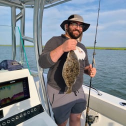 Flounder fishing in Stone Harbor, New Jersey