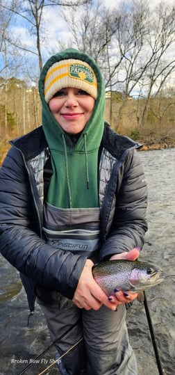 Fishing in Broken Bow, Oklahoma