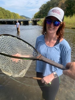 Fishing in Broken Bow, Oklahoma