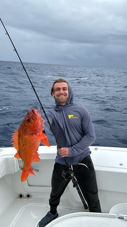 Fishing in San Diego, California