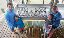 Black Drum, Redfish Fishing in Houston, Texas