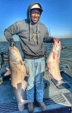 Blue Catfish Fishing in Dallas, Texas