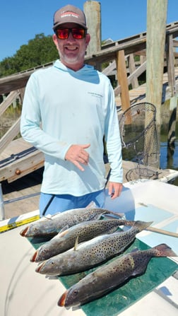 Redfish Fishing in Trails End, North Carolina