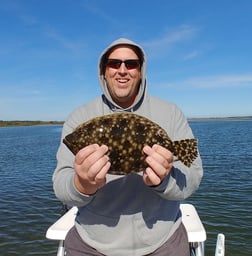 Flounder Fishing in St. Augustine, Florida