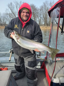 Steelhead Fishing in Manistee, Michigan