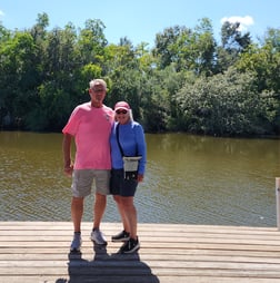 Fishing in Saint Bernard, Louisiana